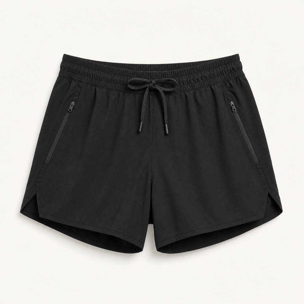 Velora AeroFlex 5 in Run Short in Core Black