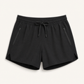 Velora AeroFlex 5 in Run Short in Core Black