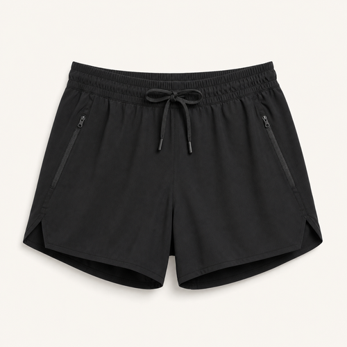 Velora AeroFlex 5 in Run Short in Core Black