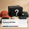 vevolora Mystery Hat Box with five random adjustable hats