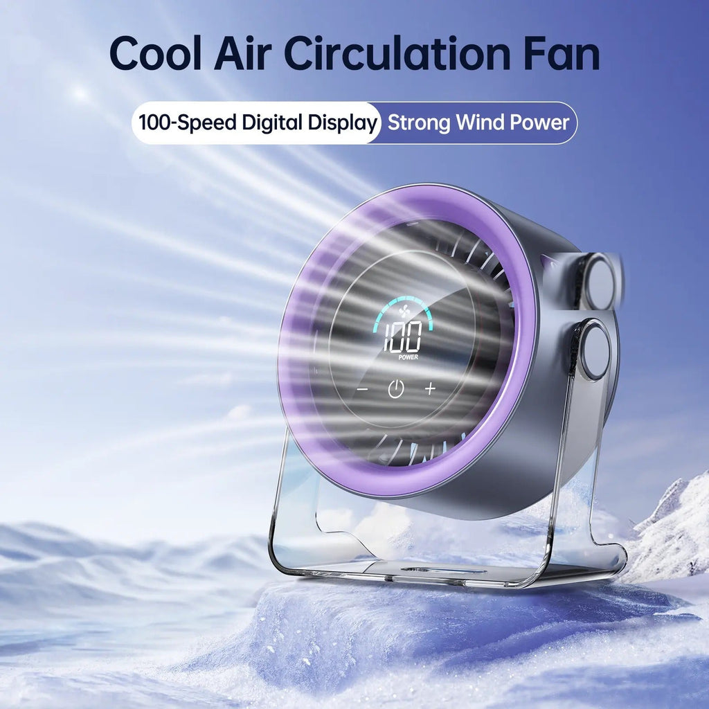 TITEVORA GlacierFlow X1 cool air circulation feature