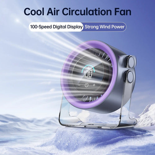 TITEVORA GlacierFlow X1 cool air circulation feature