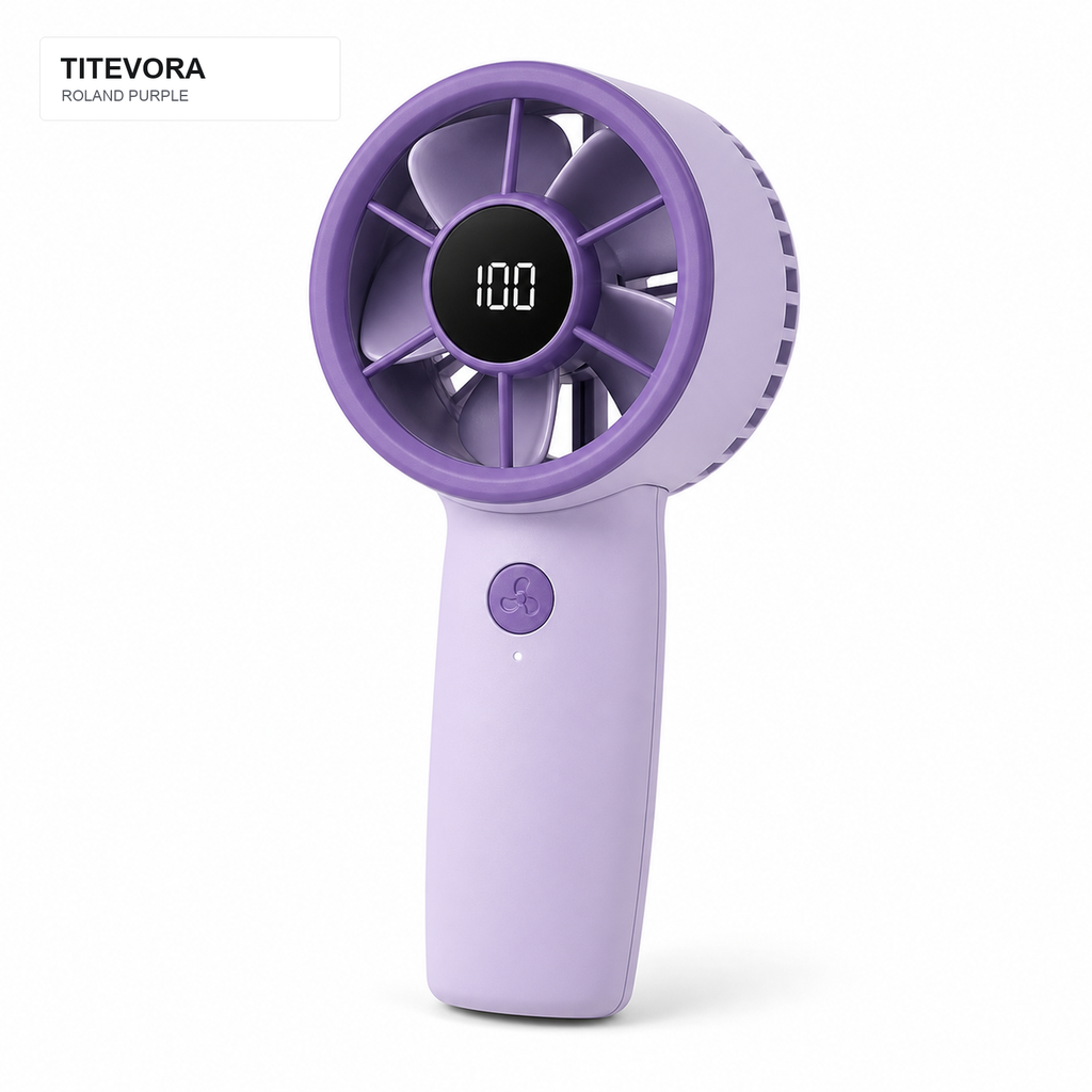 Roland Purple kivevora AeroJet Pro portable turbine fan