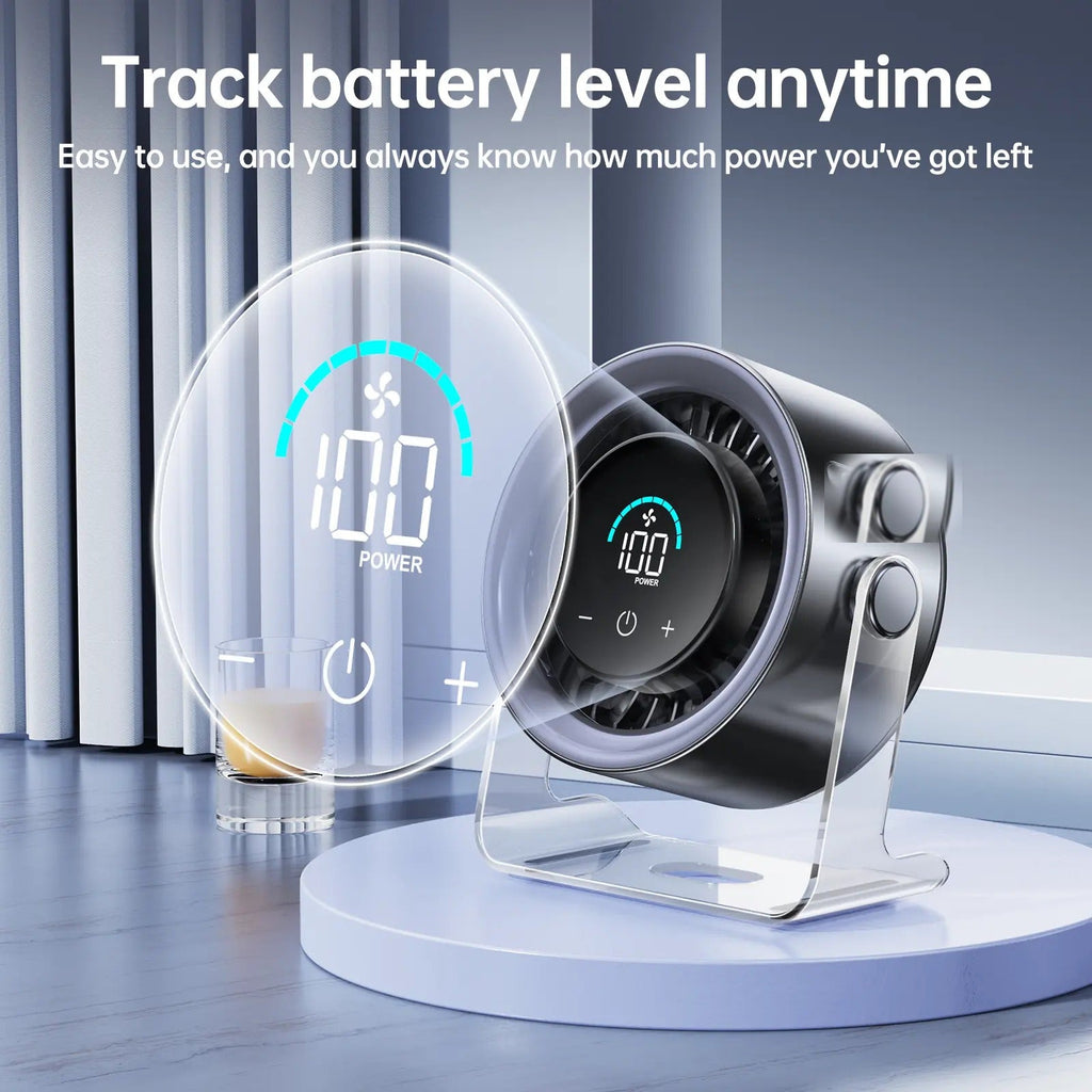 TITEVORA GlacierFlow X1 battery display feature