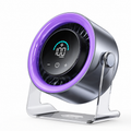 Purple TITEVORA GlacierFlow X1 desk fan