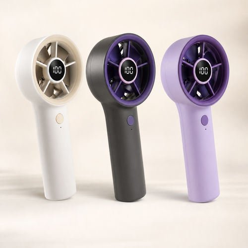 kivevora AeroJet Pro portable fan colorways