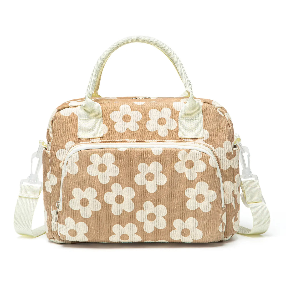 Vevolora Variant | vevolora-11l-insulated-lunch-tote | brown floral