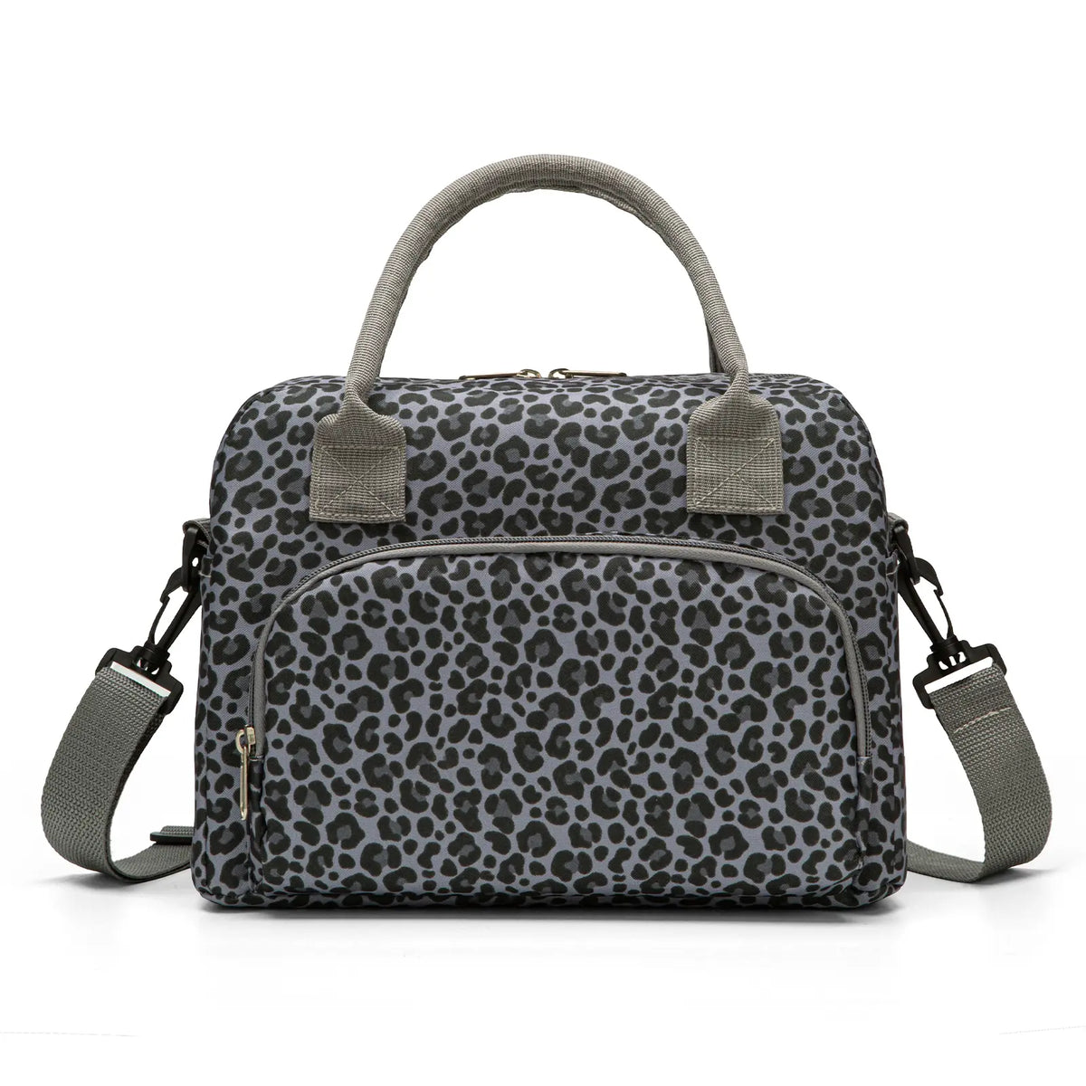 Vevolora Variant | vevolora-11l-insulated-lunch-tote | gray leopard