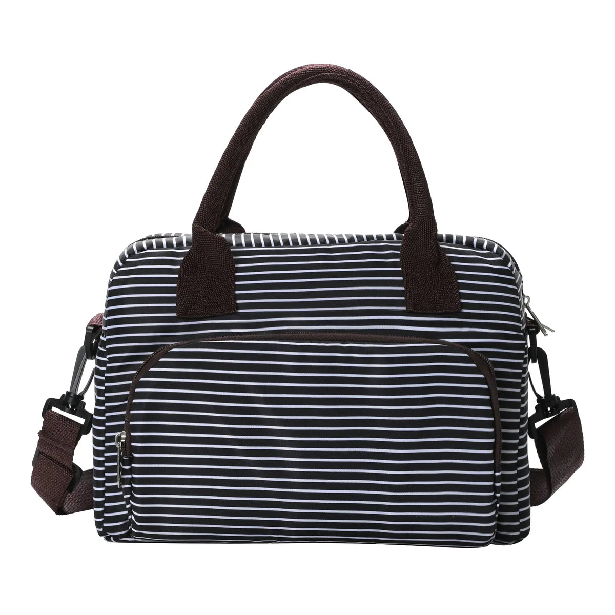 Vevolora Variant | vevolora-11l-insulated-lunch-tote | grey stripe