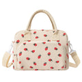 Vevolora Variant | vevolora-11l-insulated-lunch-tote | strawberries